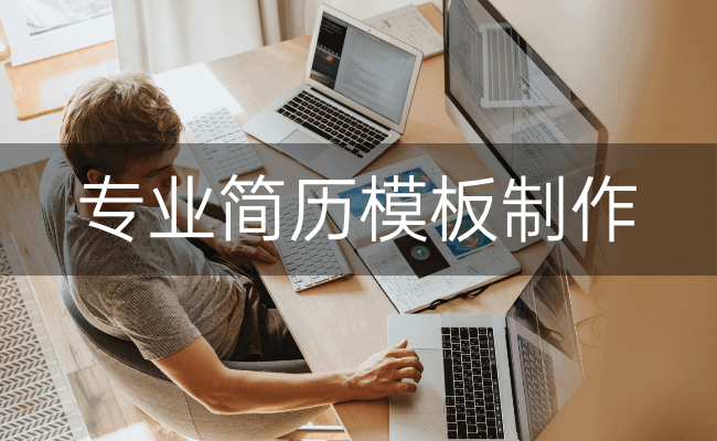 专业简历模板制作